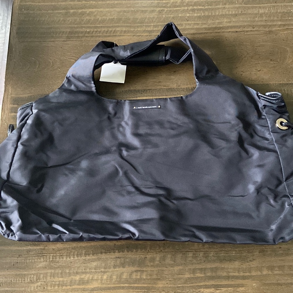 Kate spade Nylon black shoulder bag. NWT